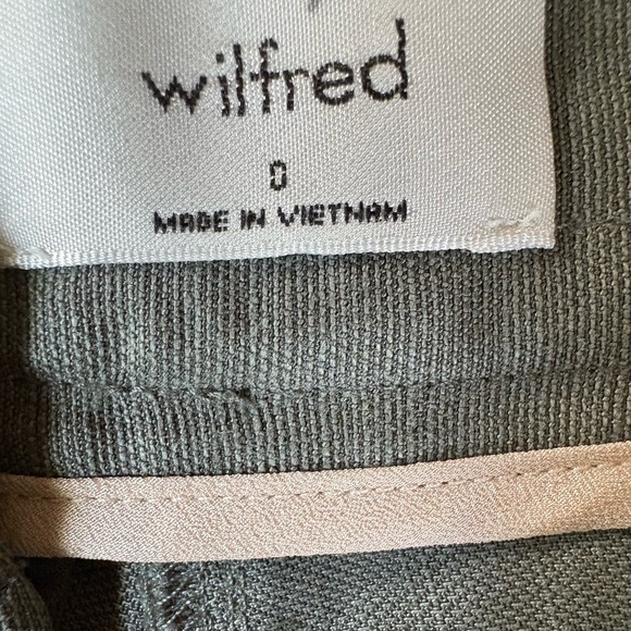 Wilfred linen blend pant - Picture 6 of 9